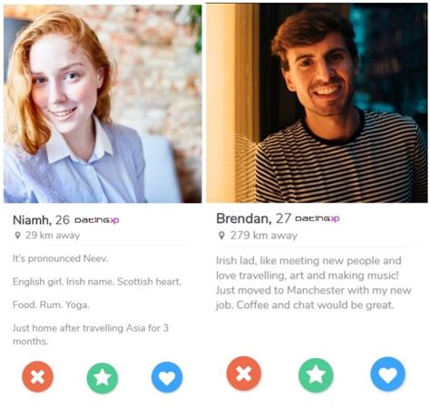 dating profile bio template